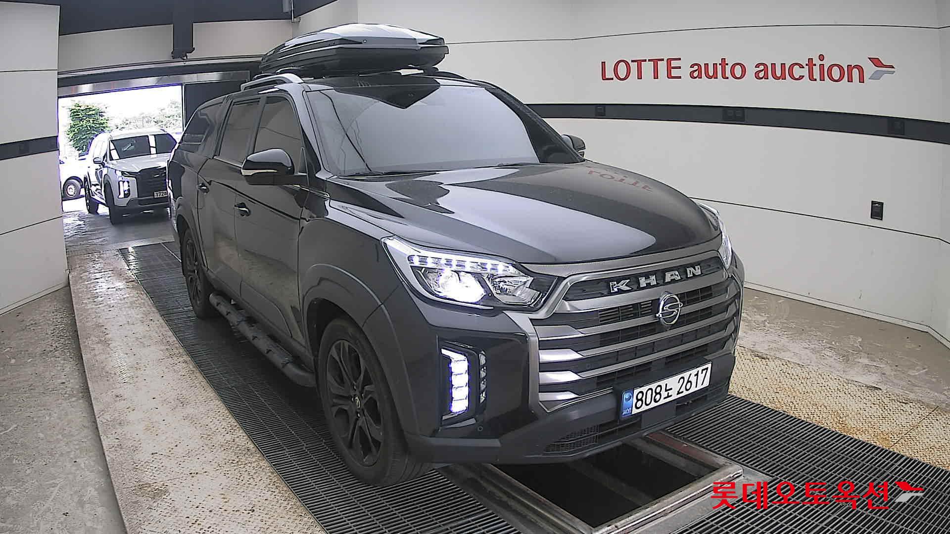 2022 - ssangyong rexton
