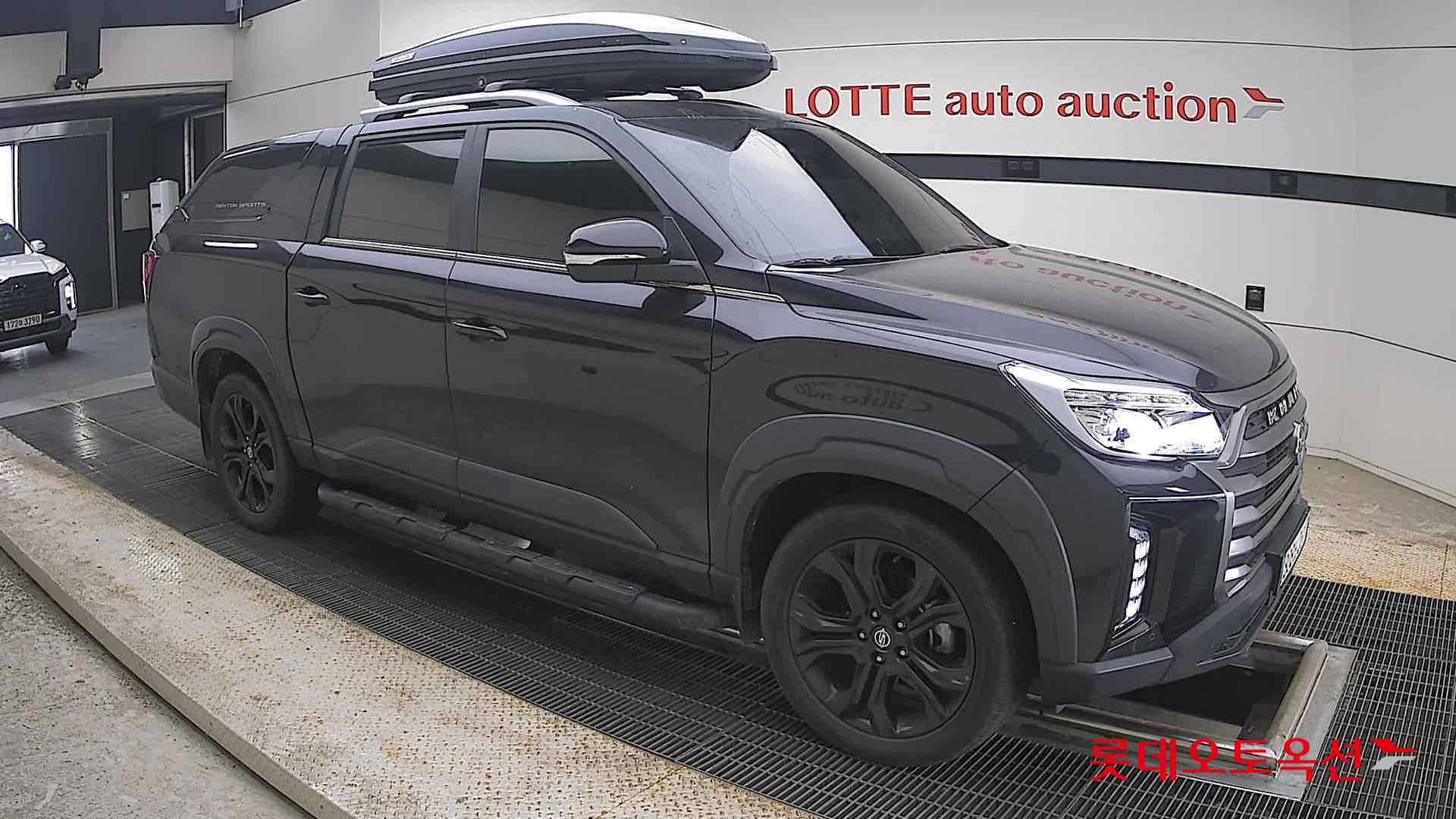 2022 - ssangyong rexton