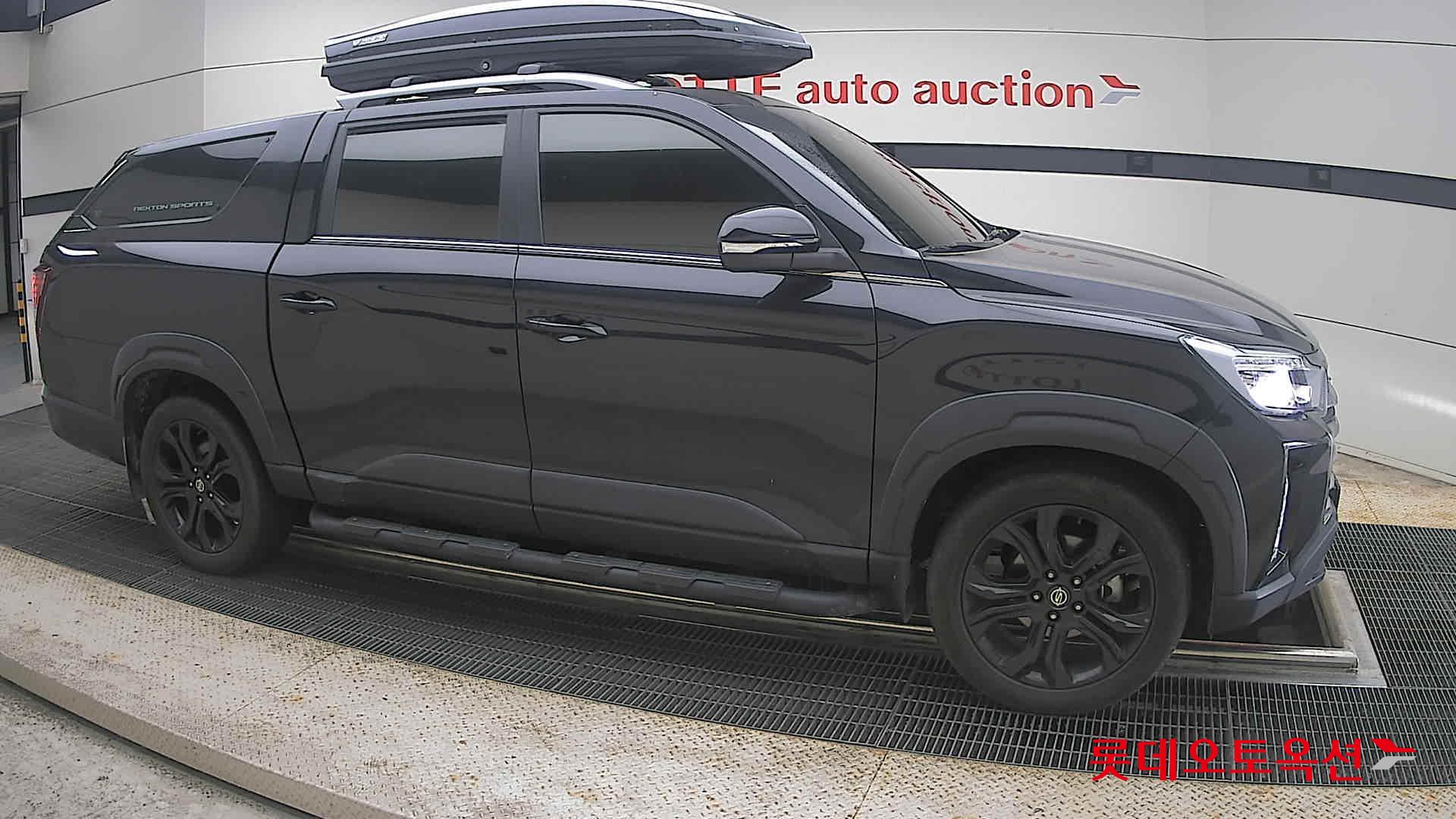 2022 - ssangyong rexton