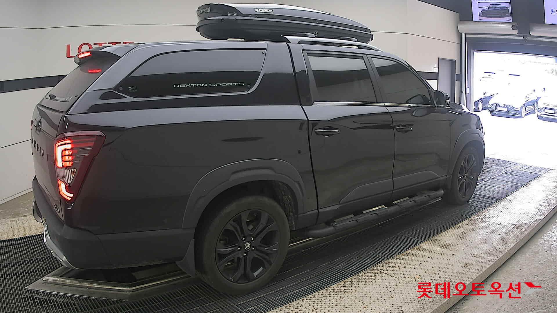 2022 - ssangyong rexton