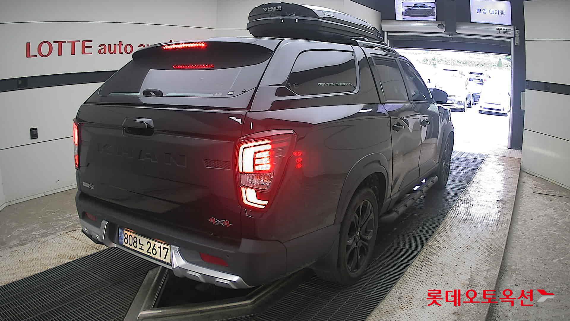 2022 - ssangyong rexton