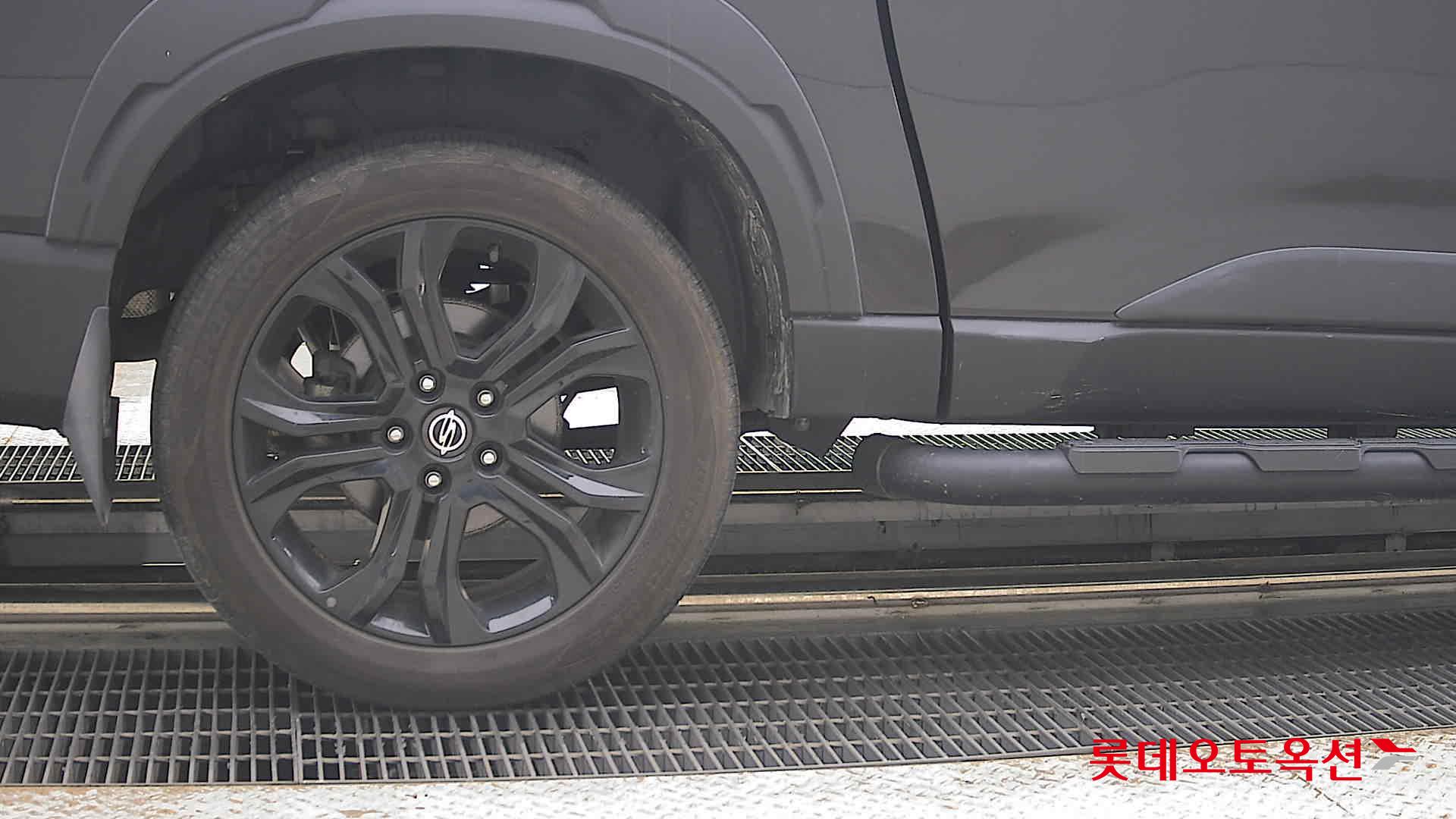 2022 - ssangyong rexton