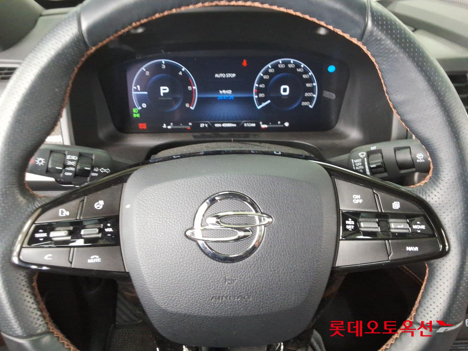 2022 - ssangyong rexton