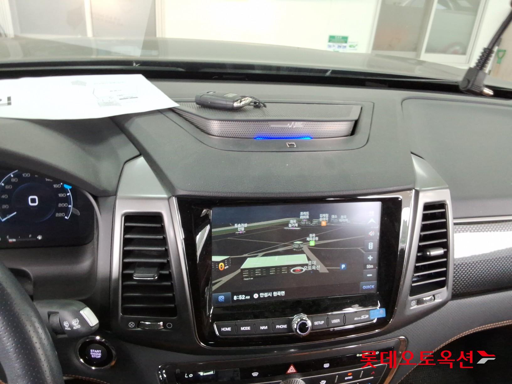 2022 - ssangyong rexton
