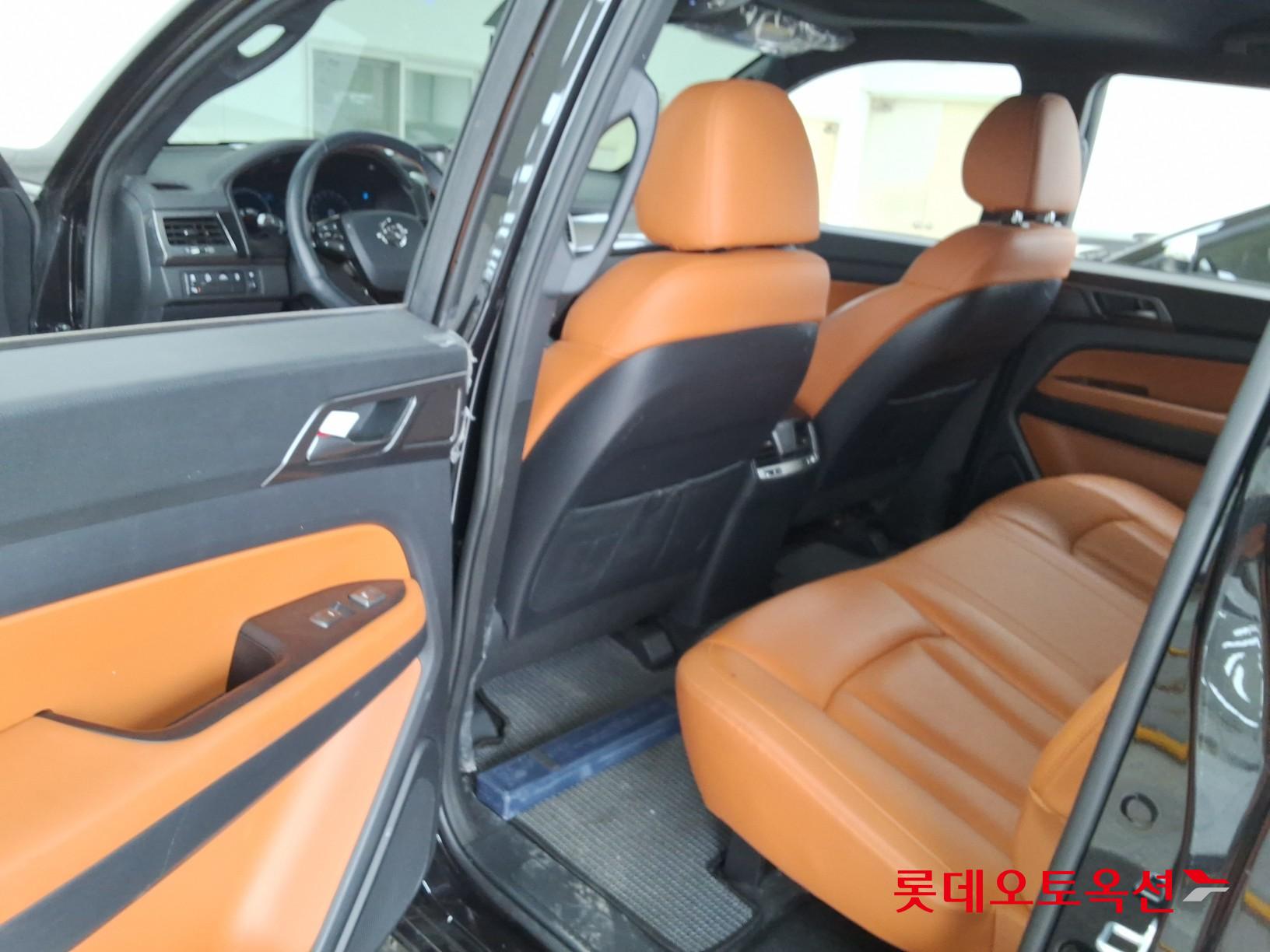 2022 - ssangyong rexton