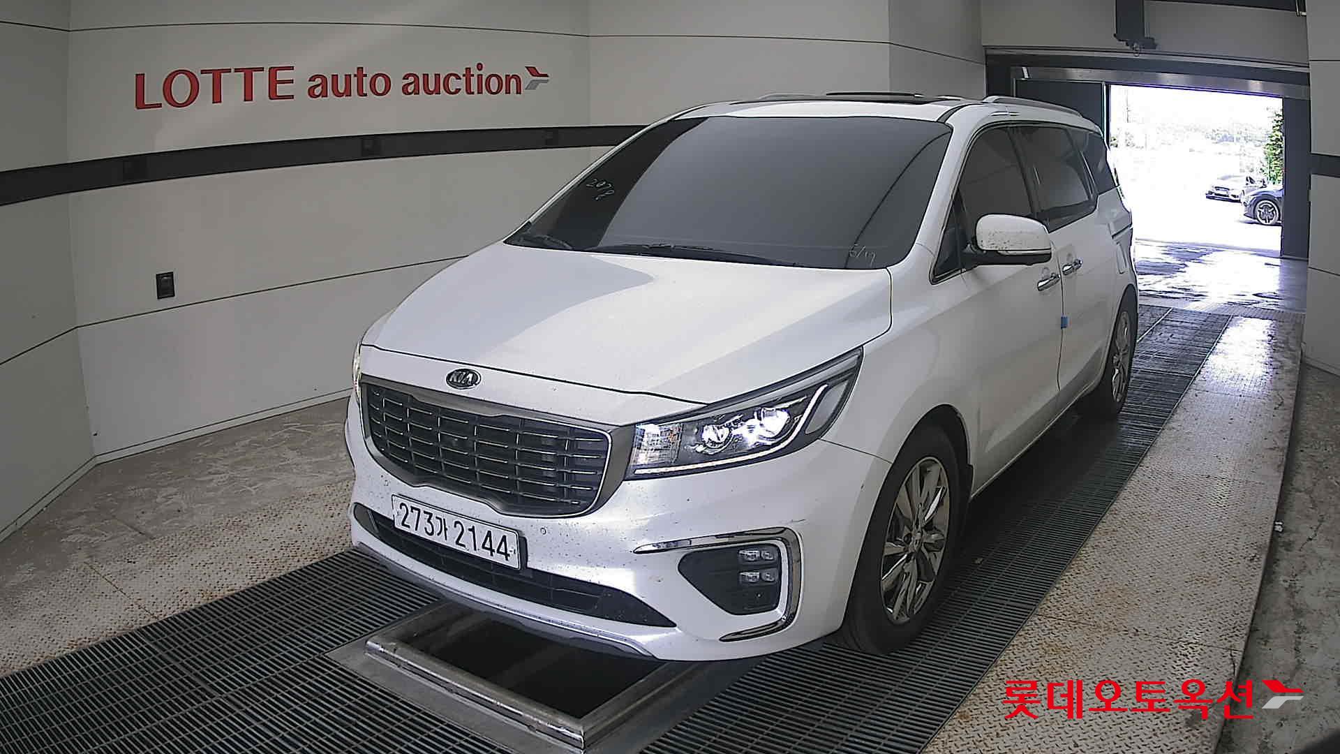 2019 - kia carnival