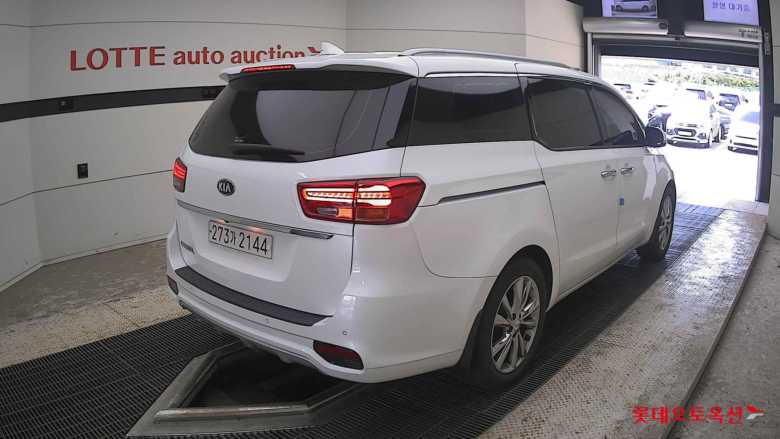 2019 - kia carnival