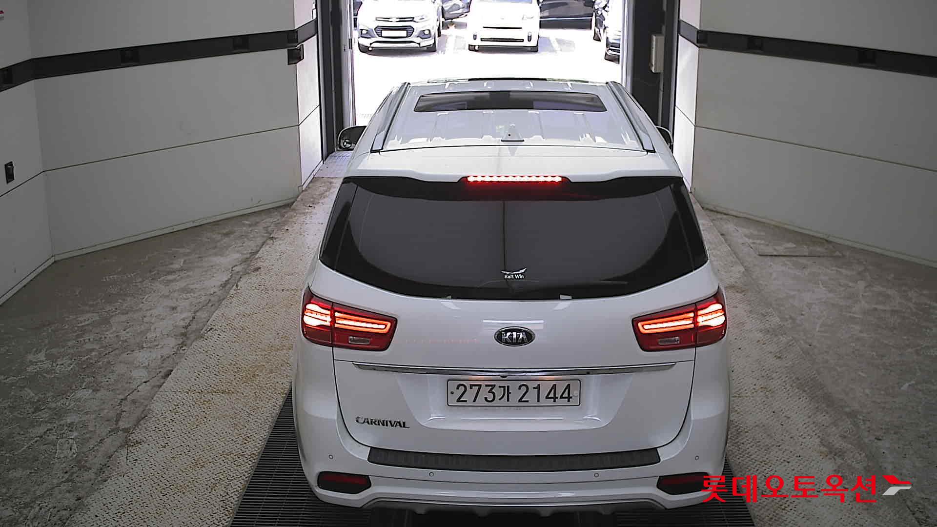 2019 - kia carnival