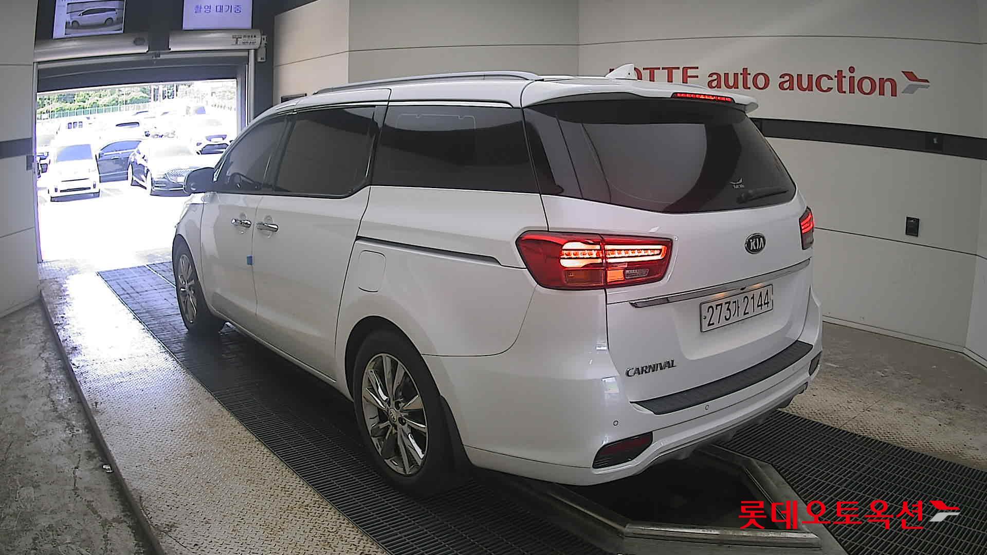 2019 - kia carnival