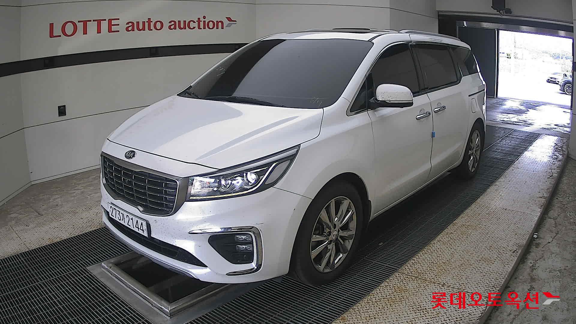 2019 - kia carnival