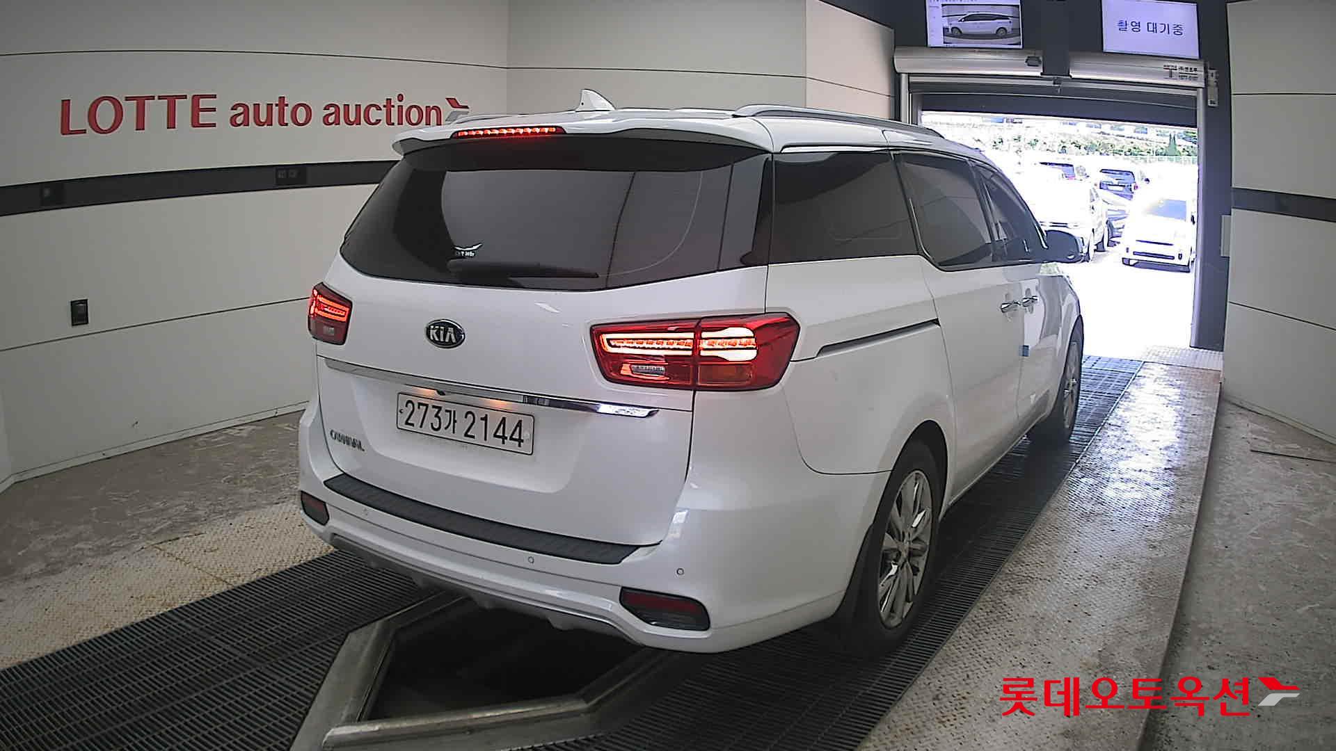 2019 - kia carnival