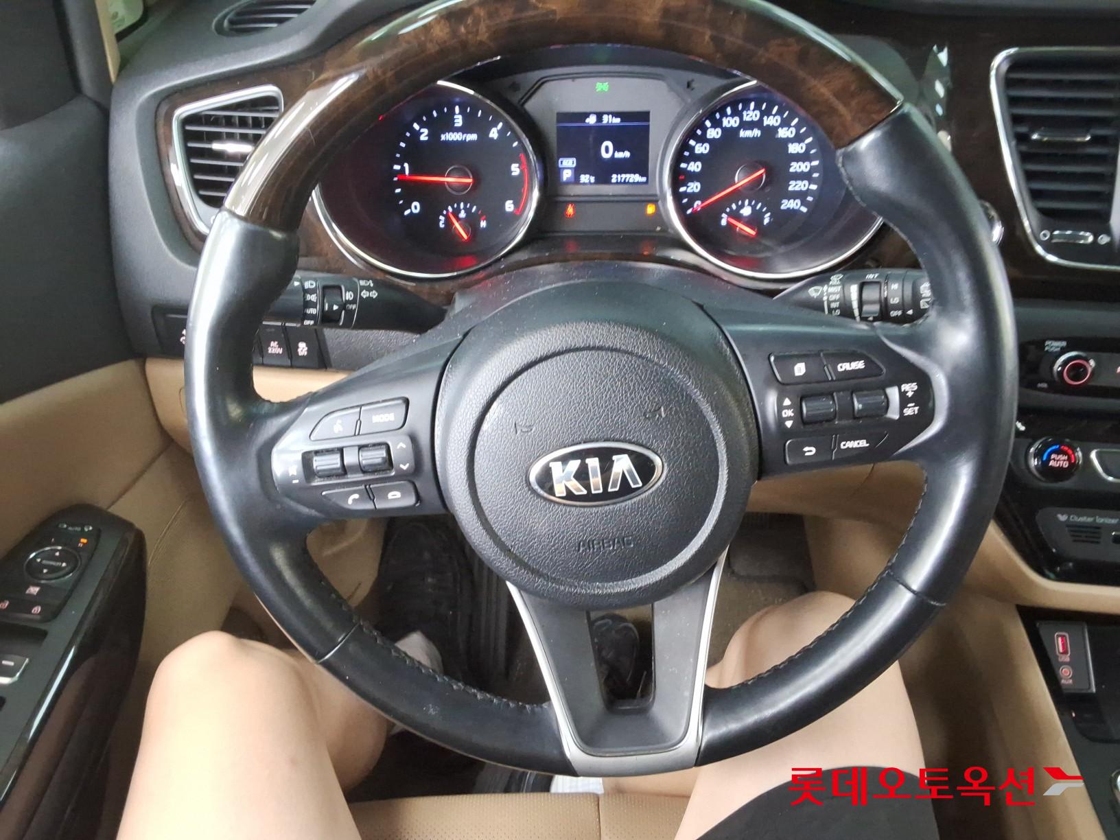 2019 - kia carnival