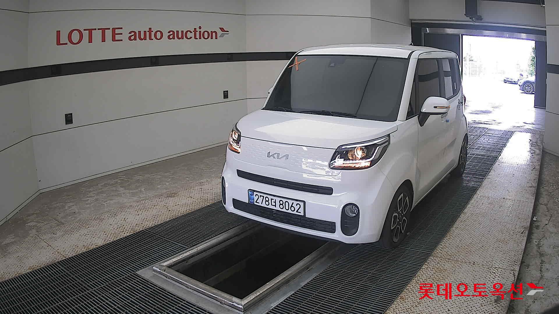 2022 - kia ray