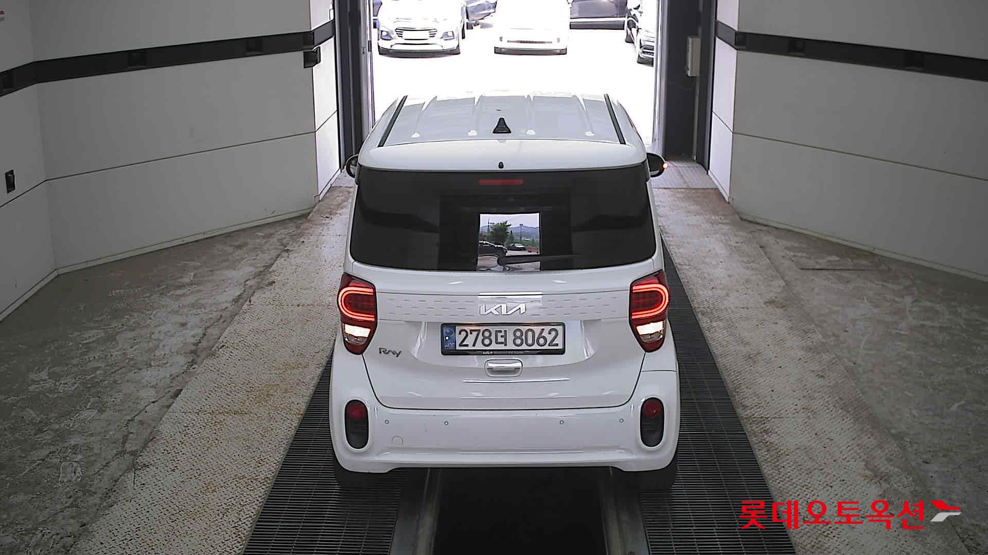 2022 - kia ray