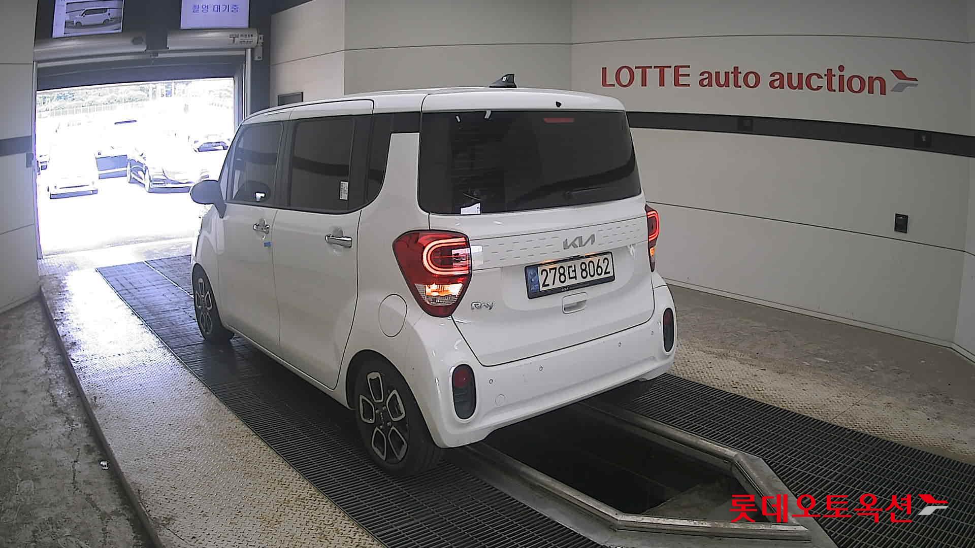 2022 - kia ray