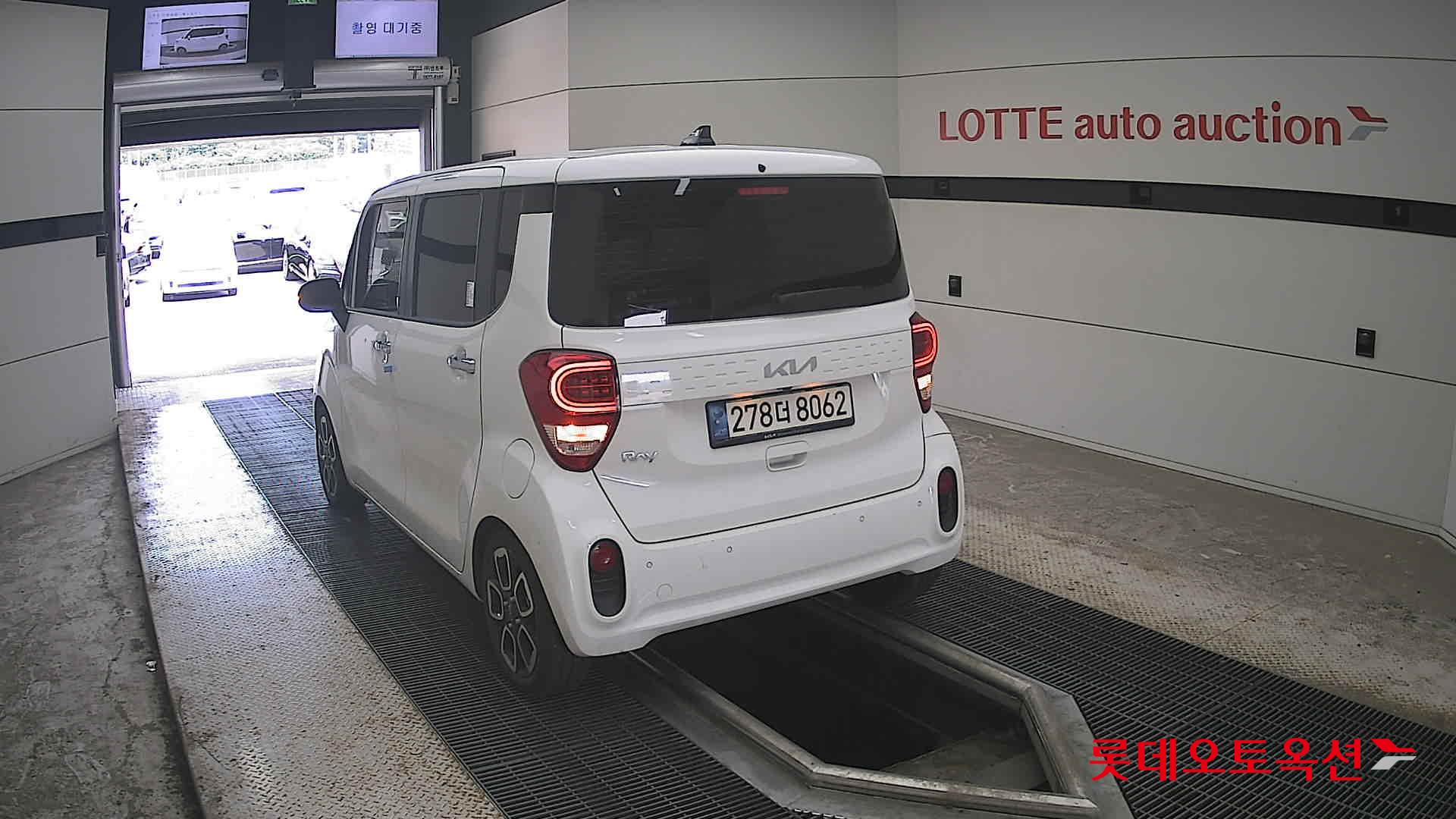 2022 - kia ray
