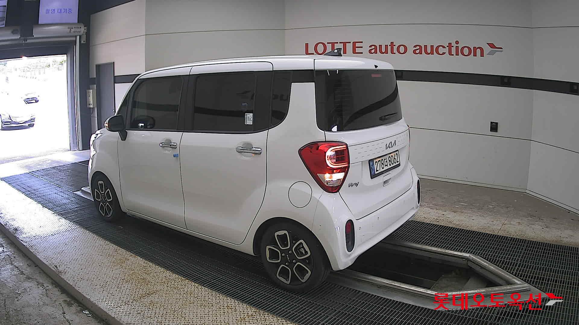 2022 - kia ray