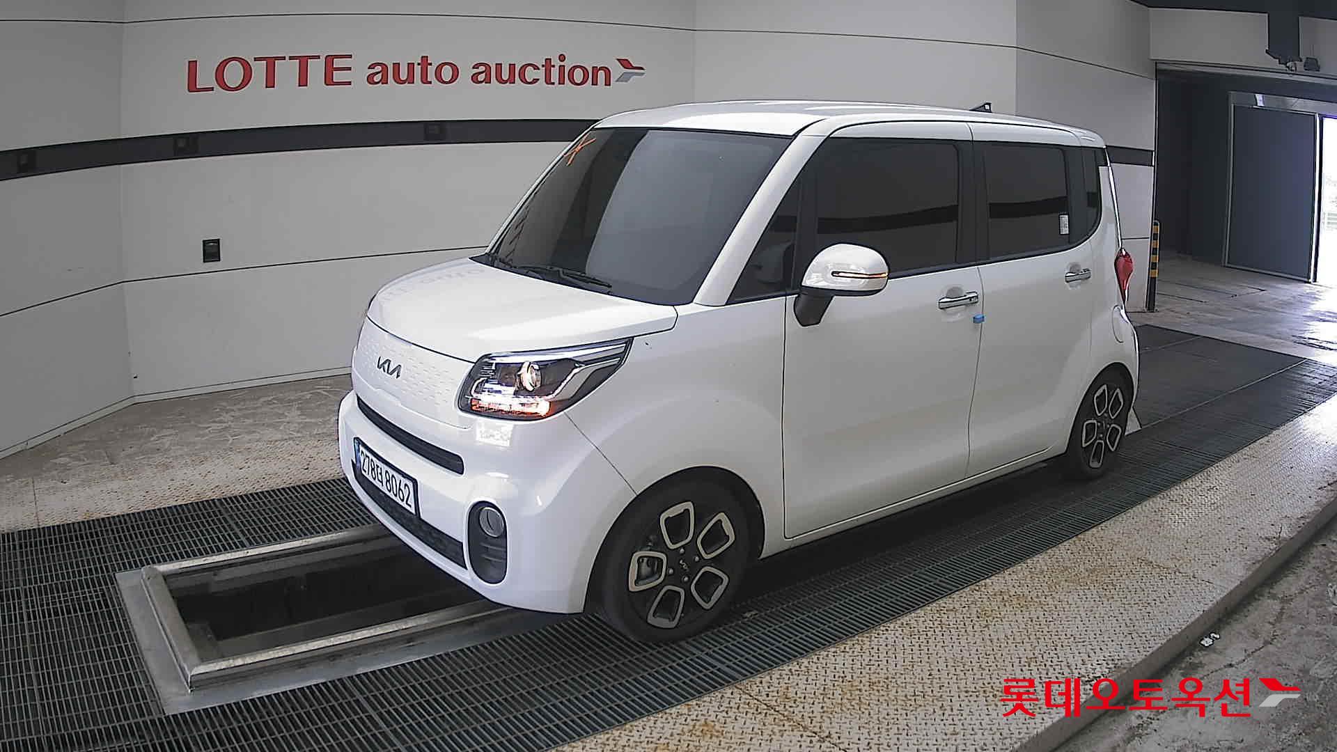 2022 - kia ray