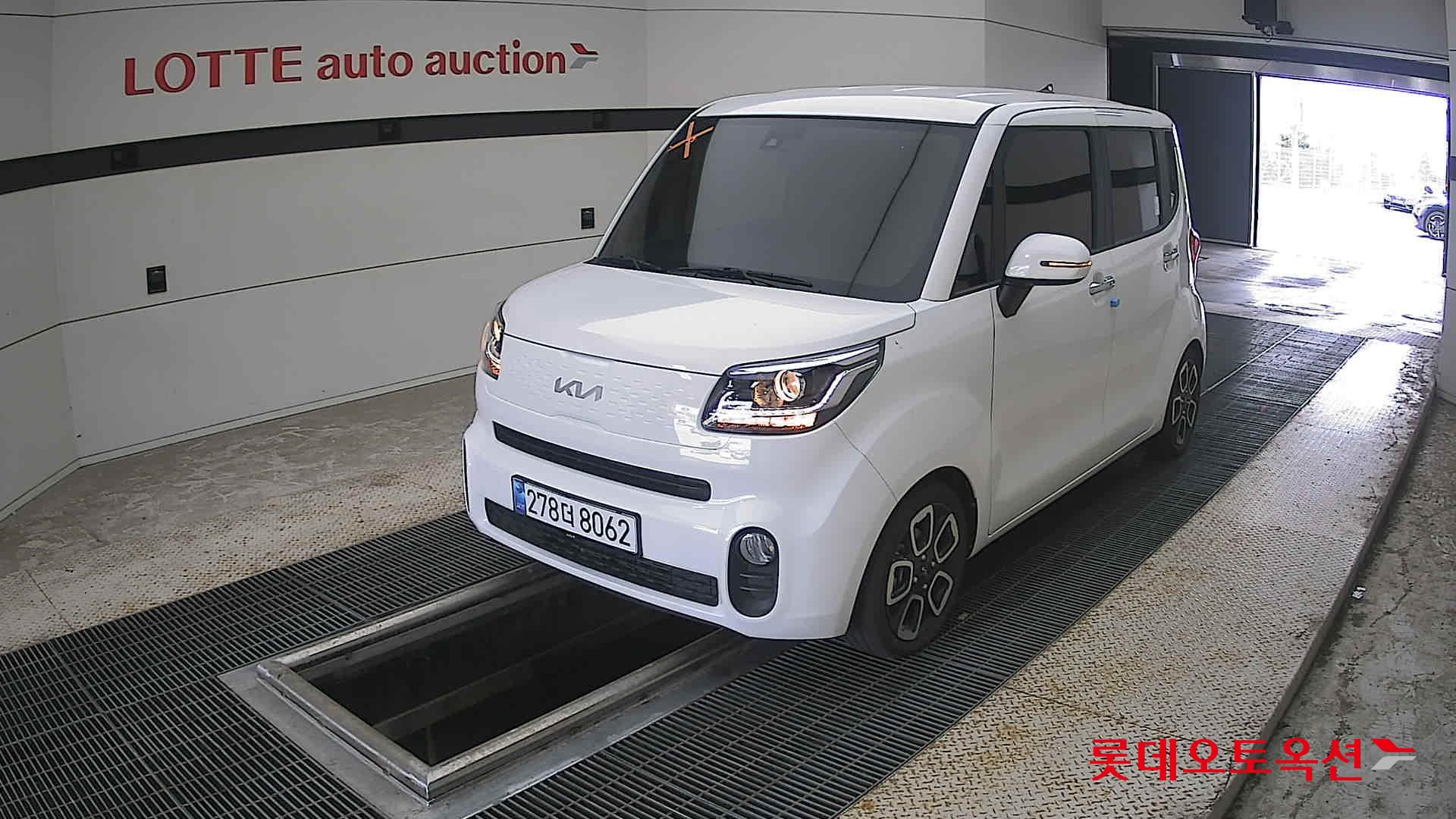 2022 - kia ray
