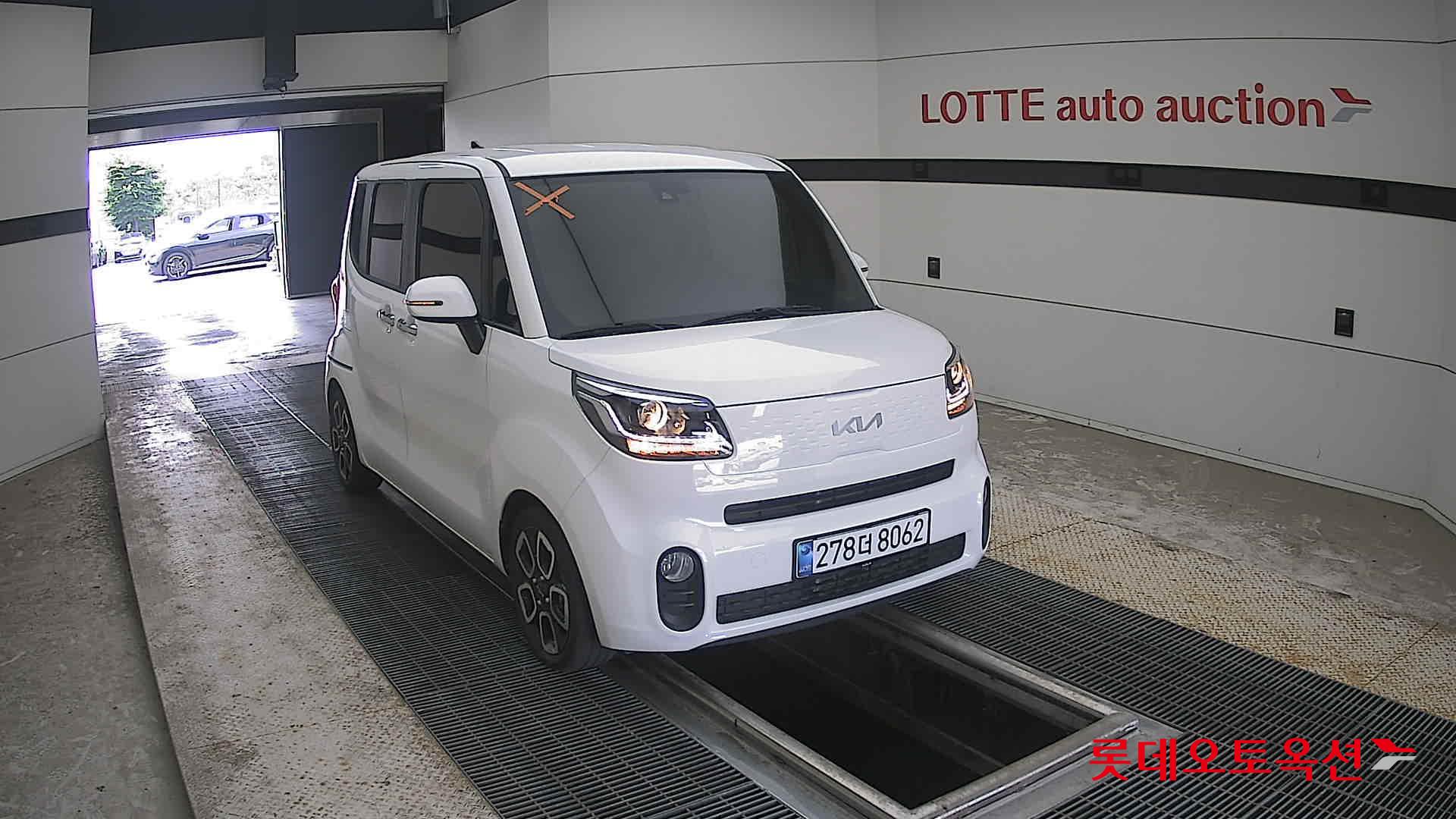 2022 - kia ray