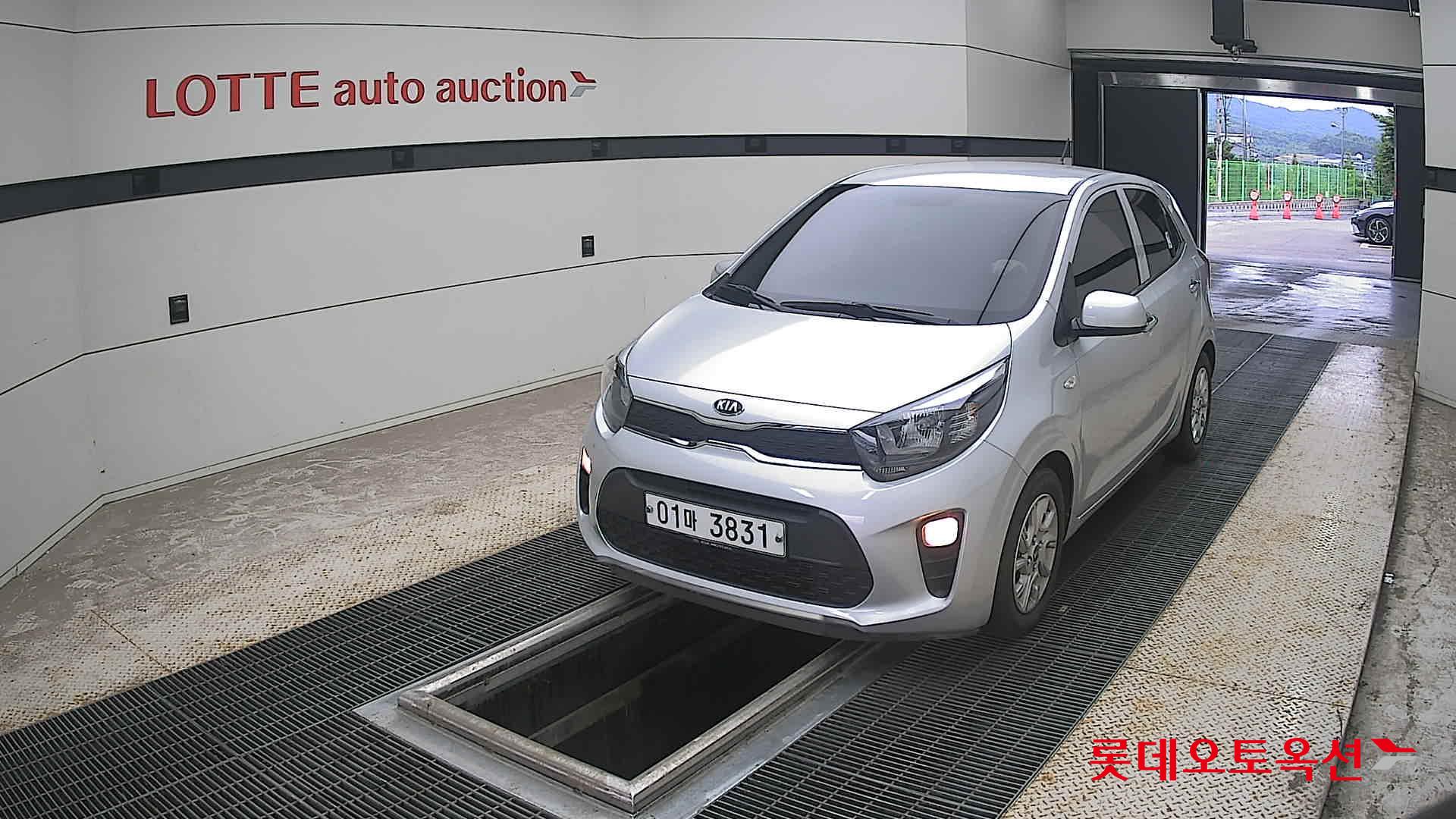 2018 - kia morning