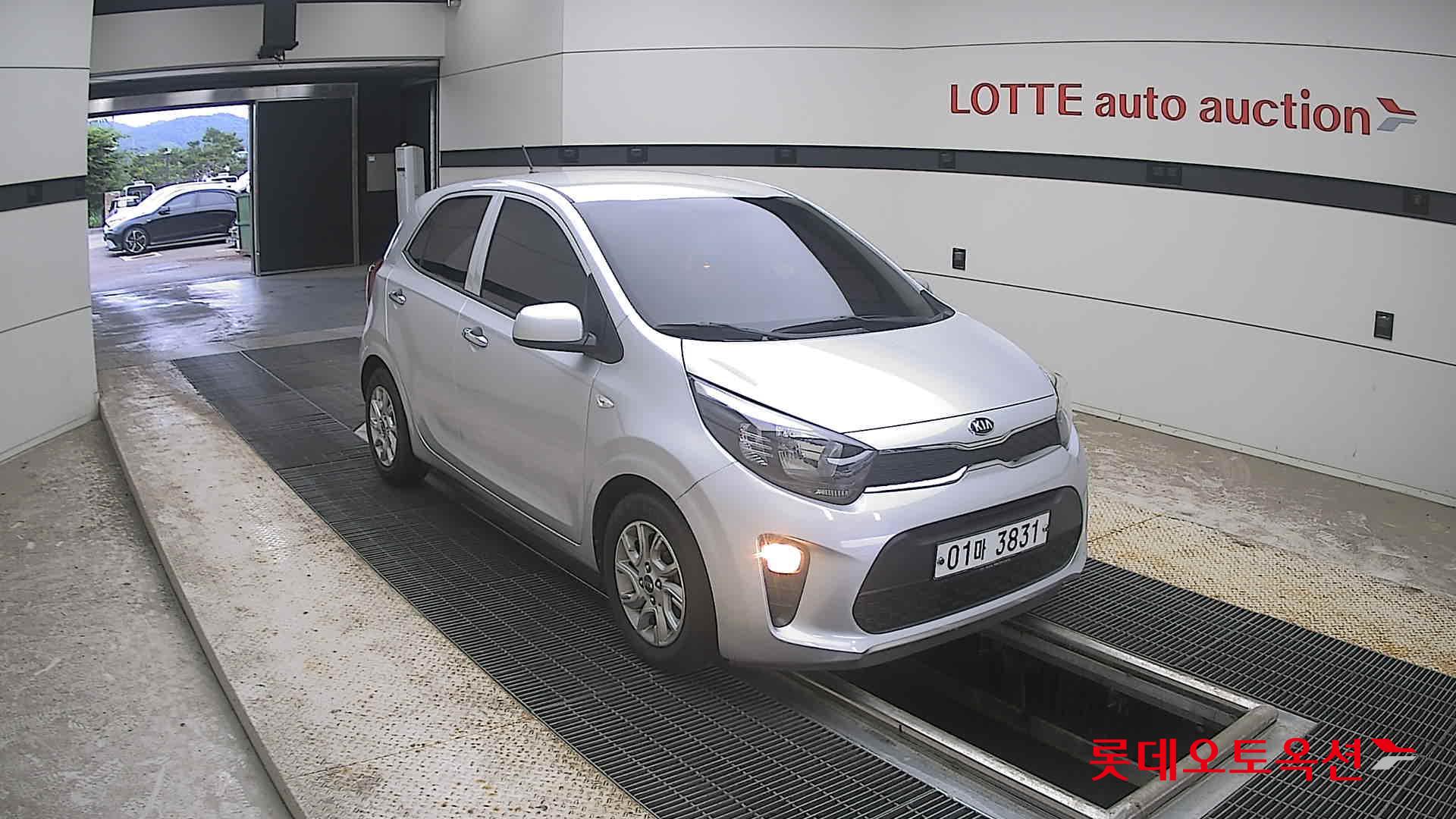 2018 - kia morning