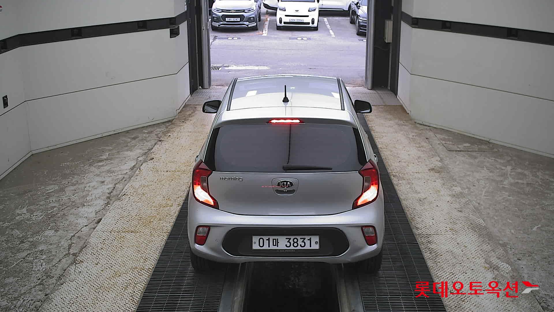 2018 - kia morning