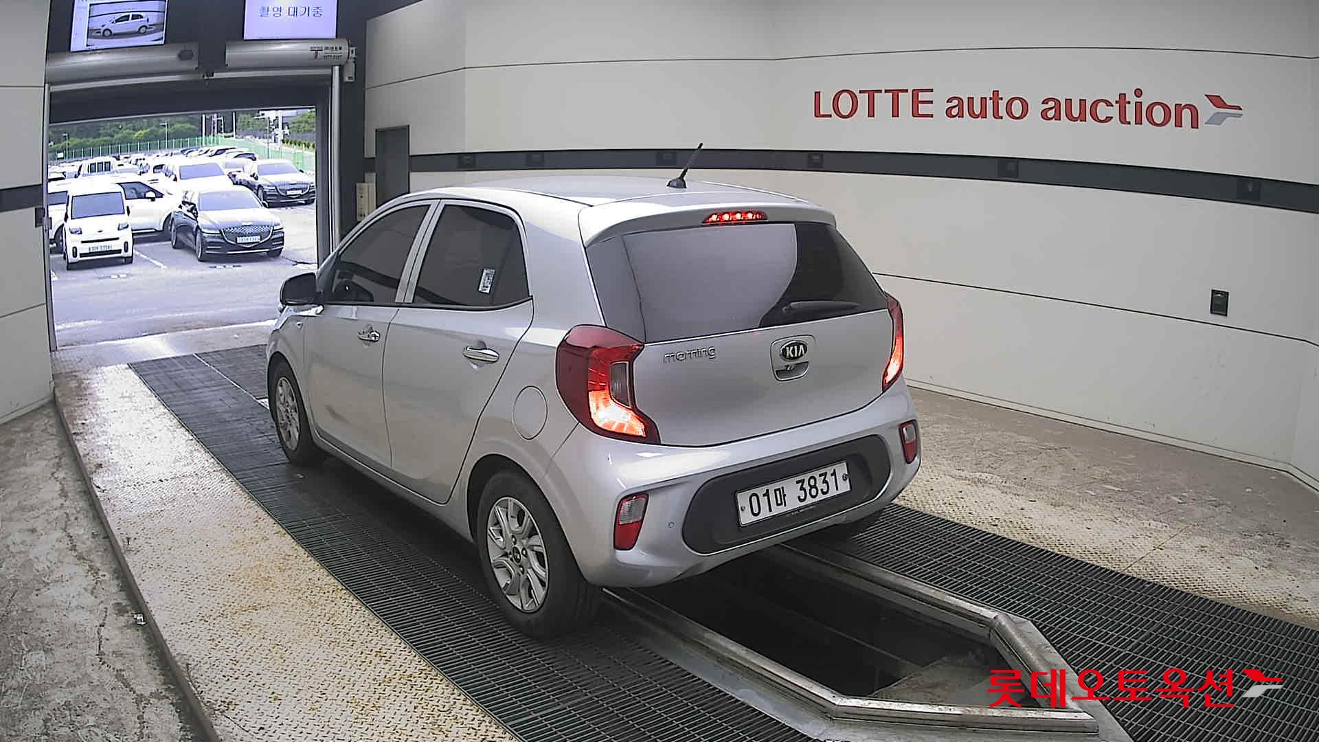 2018 - kia morning