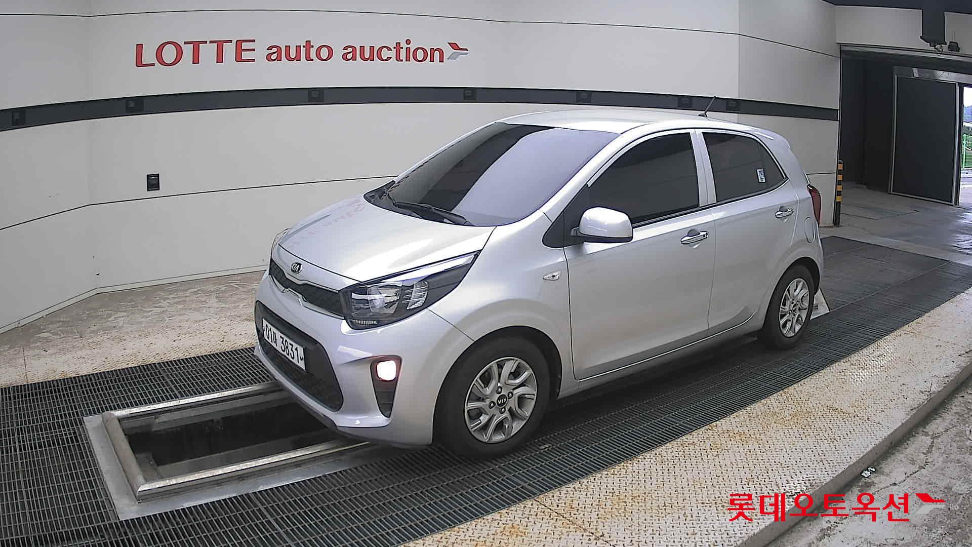 2018 - kia morning