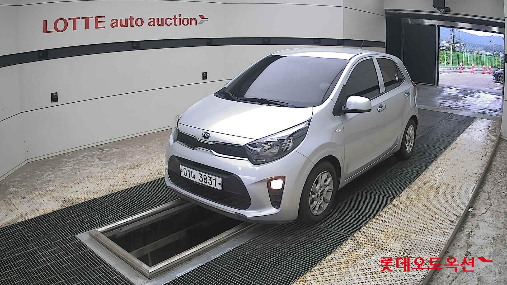 2018 - kia morning
