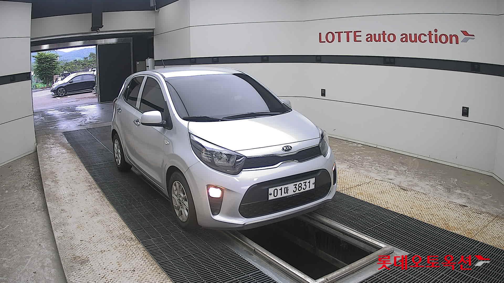 2018 - kia morning