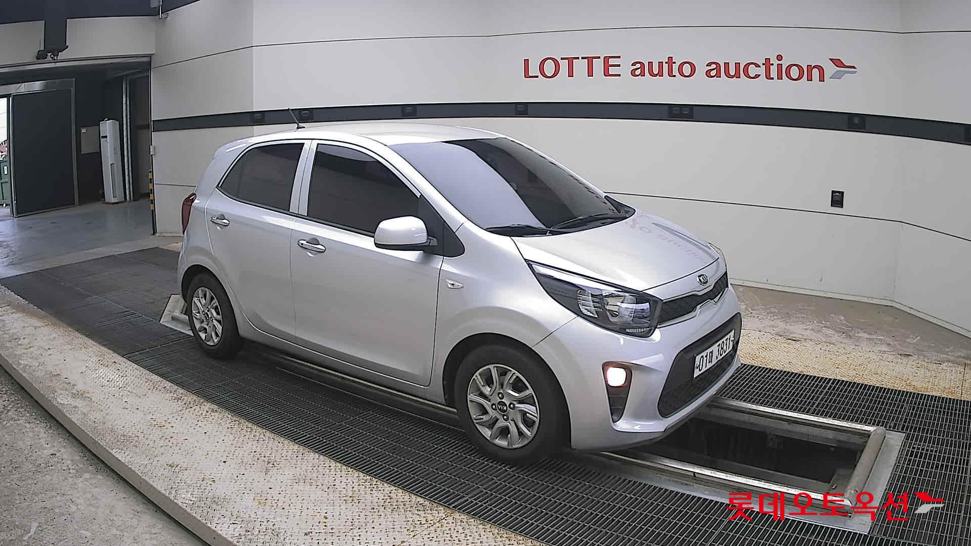 2018 - kia morning