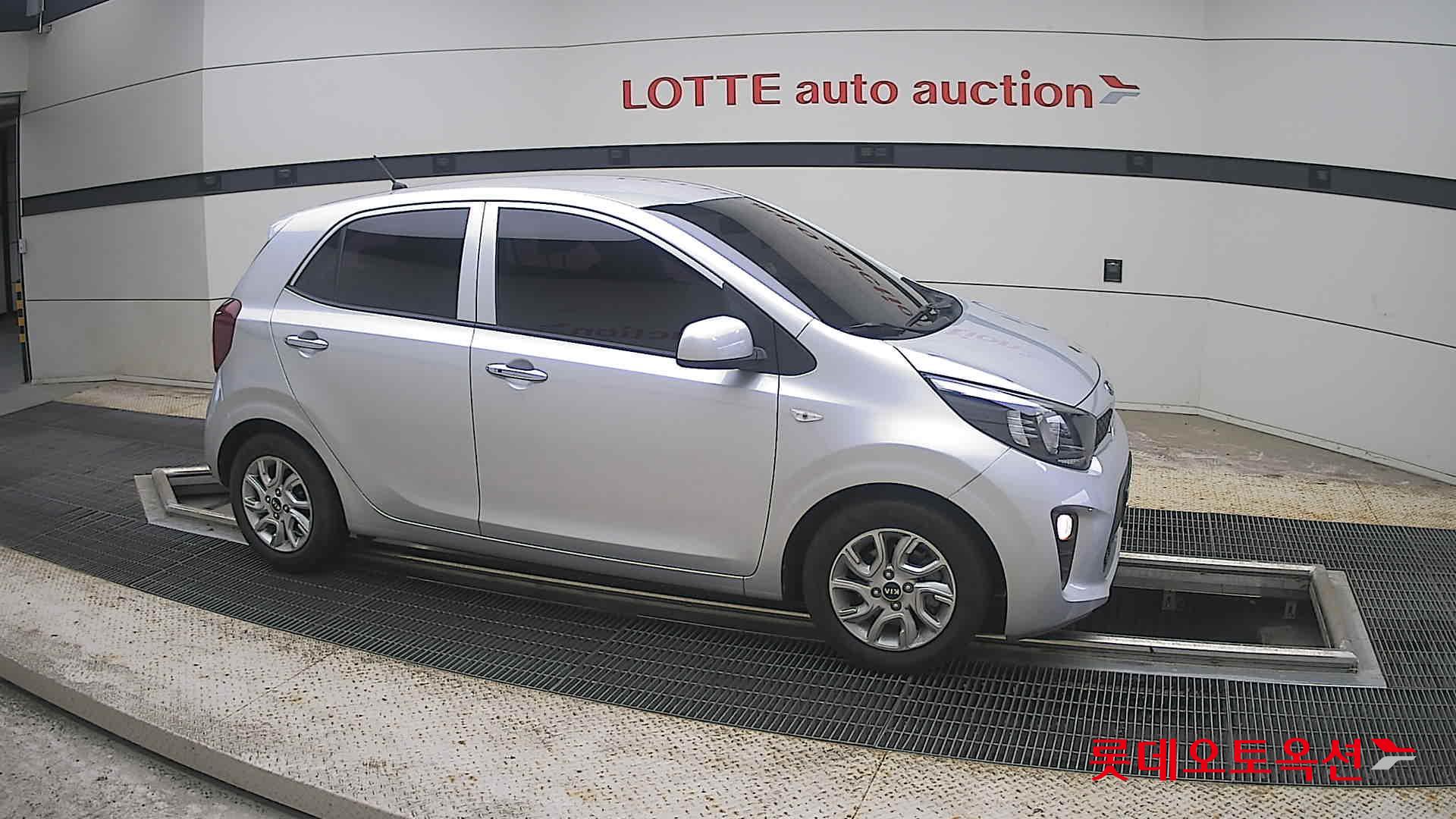 2018 - kia morning