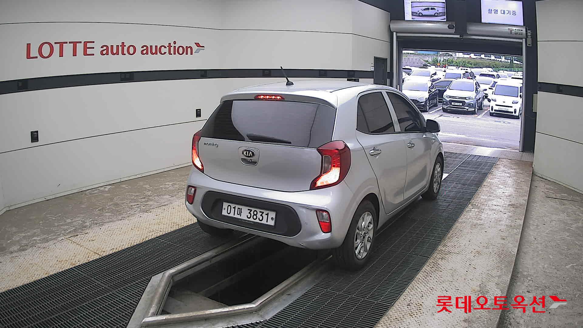 2018 - kia morning
