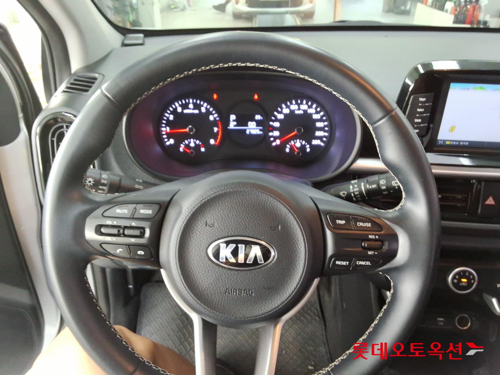 2018 - kia morning