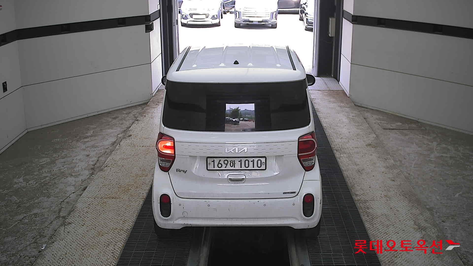 2022 - kia ray
