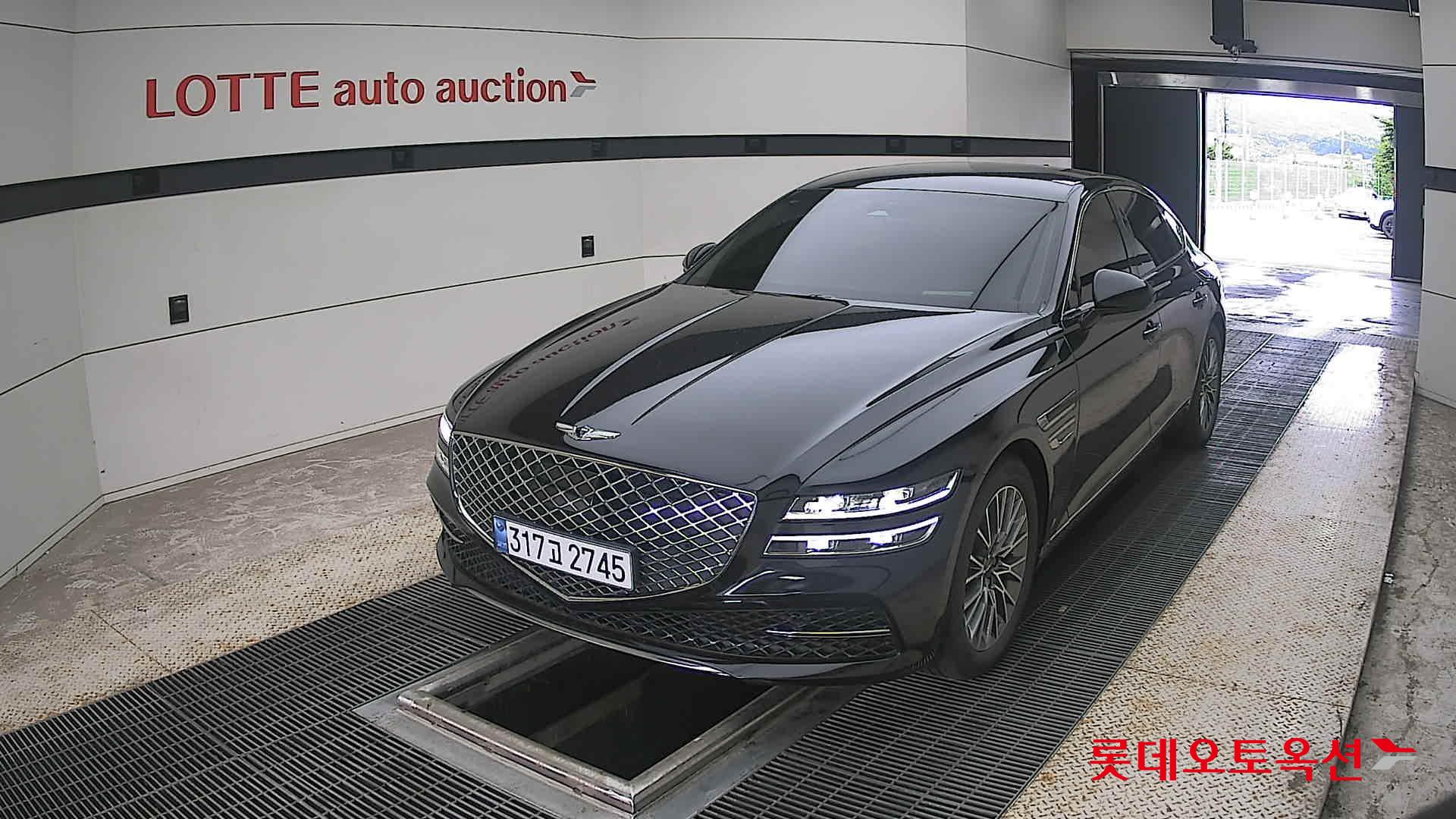 2022 - genesis g80