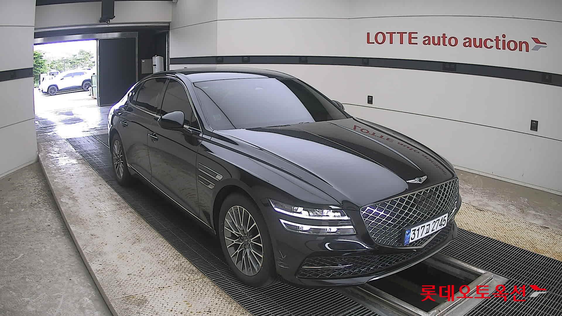 2022 - genesis g80