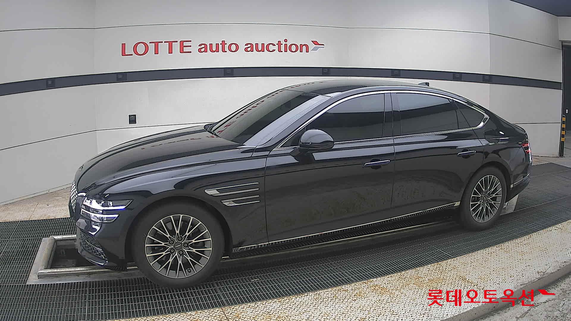 2022 - genesis g80