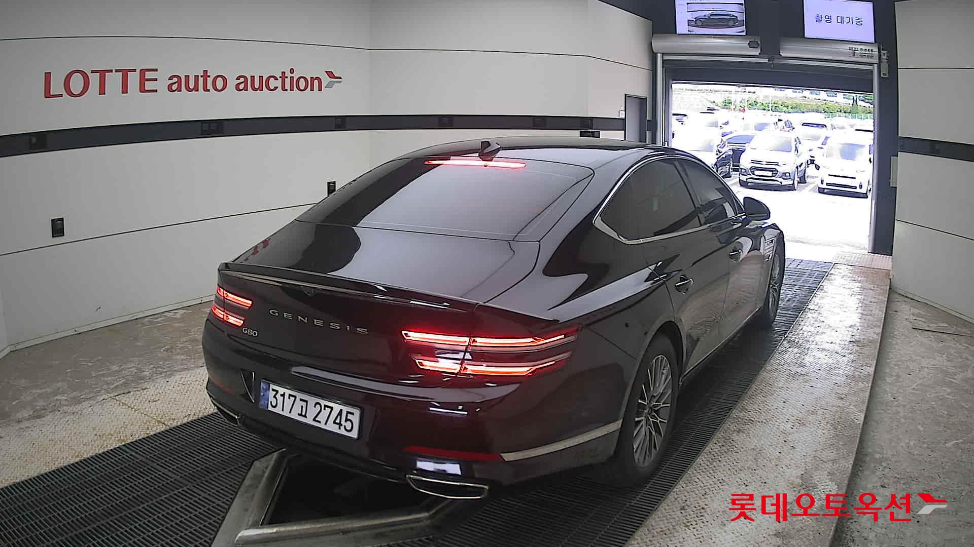 2022 - genesis g80
