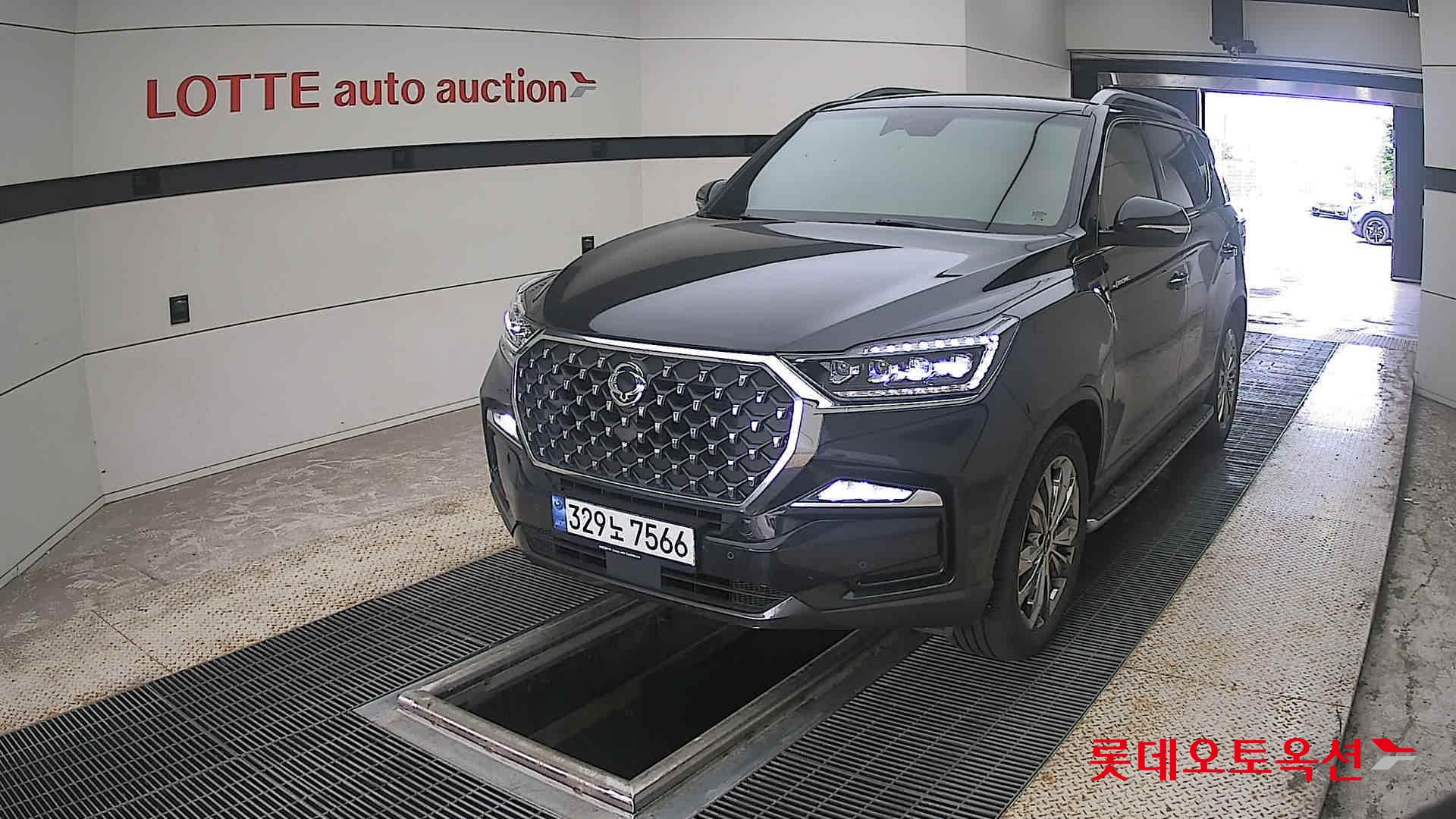 2024 - ssangyong rexton