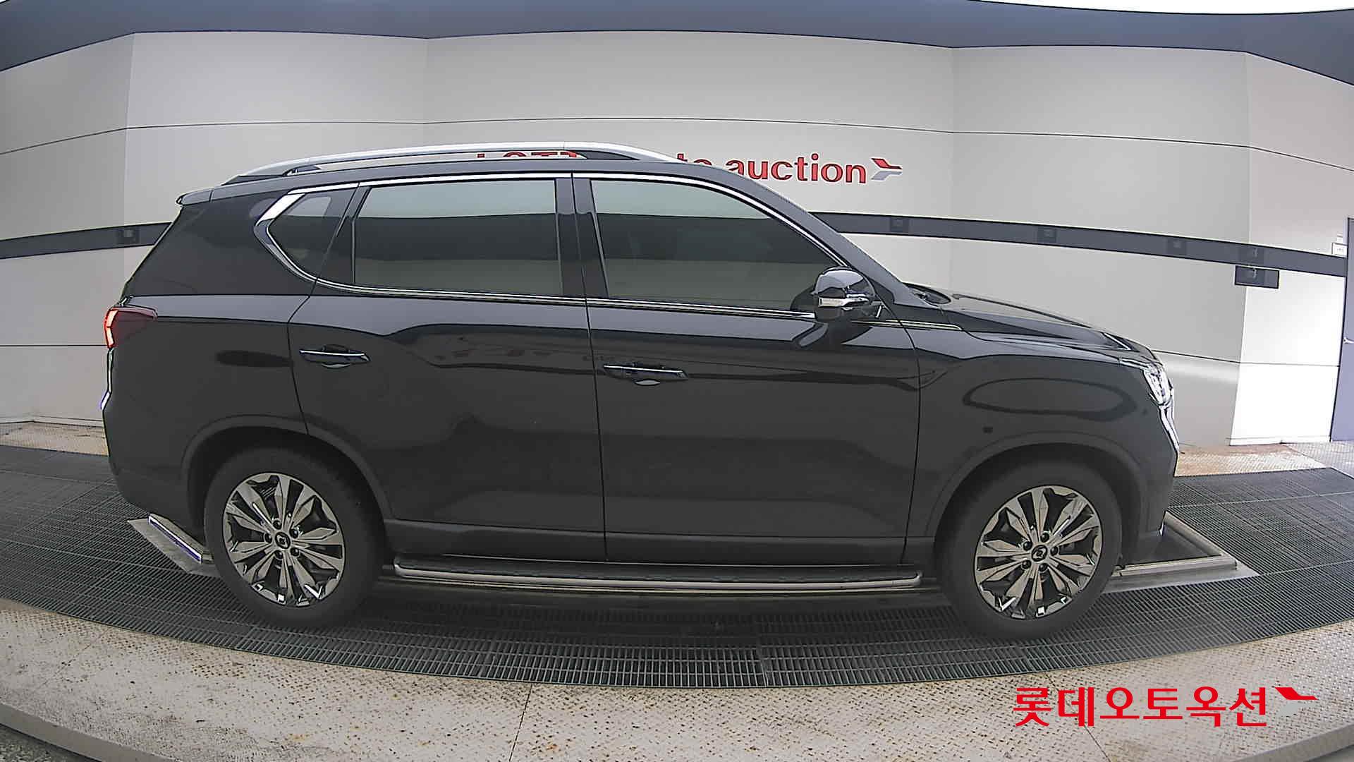 2024 - ssangyong rexton