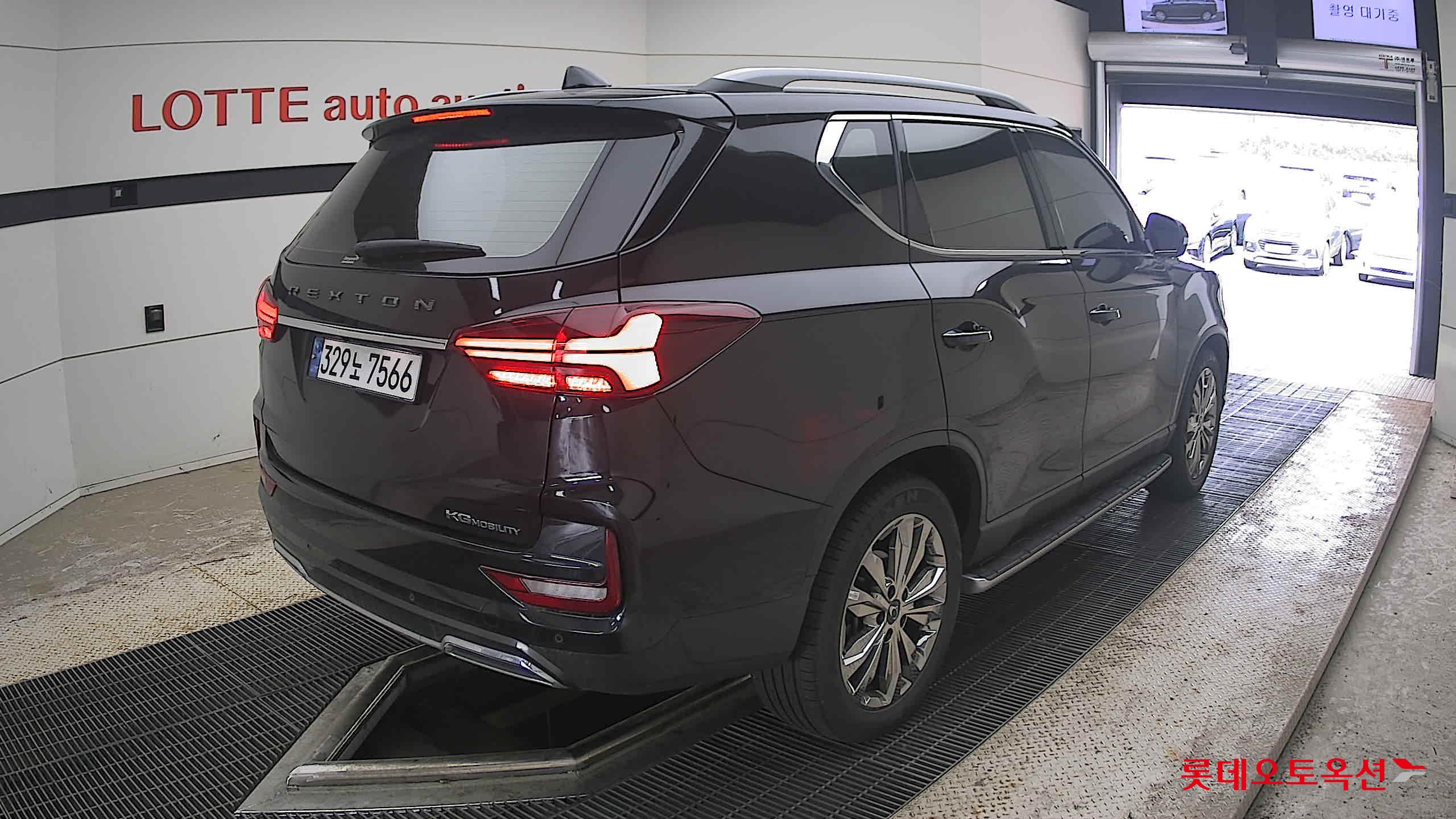 2024 - ssangyong rexton
