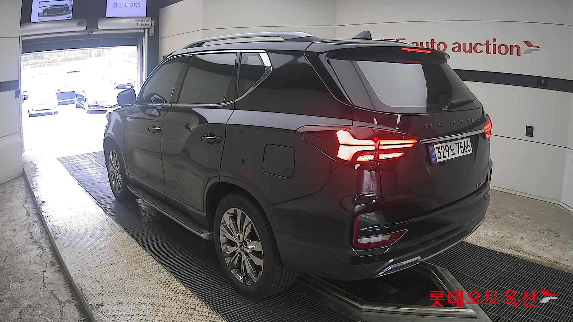 2024 - ssangyong rexton