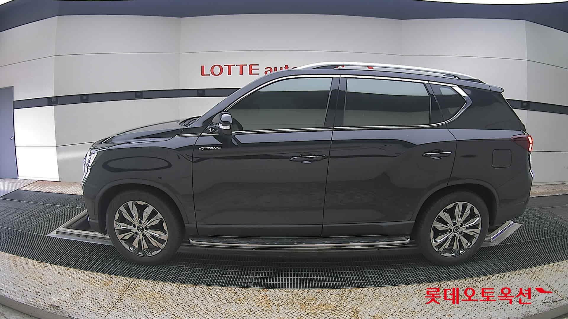 2024 - ssangyong rexton