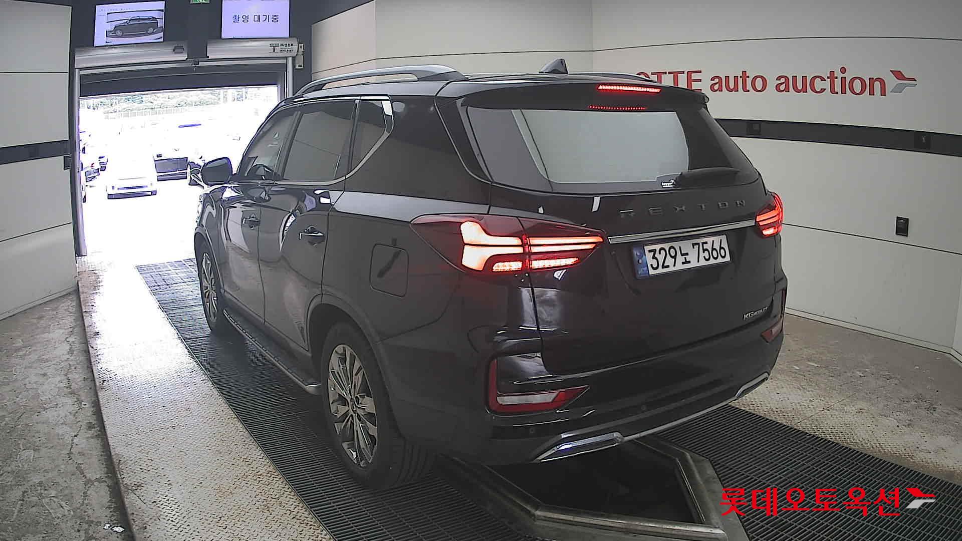 2024 - ssangyong rexton