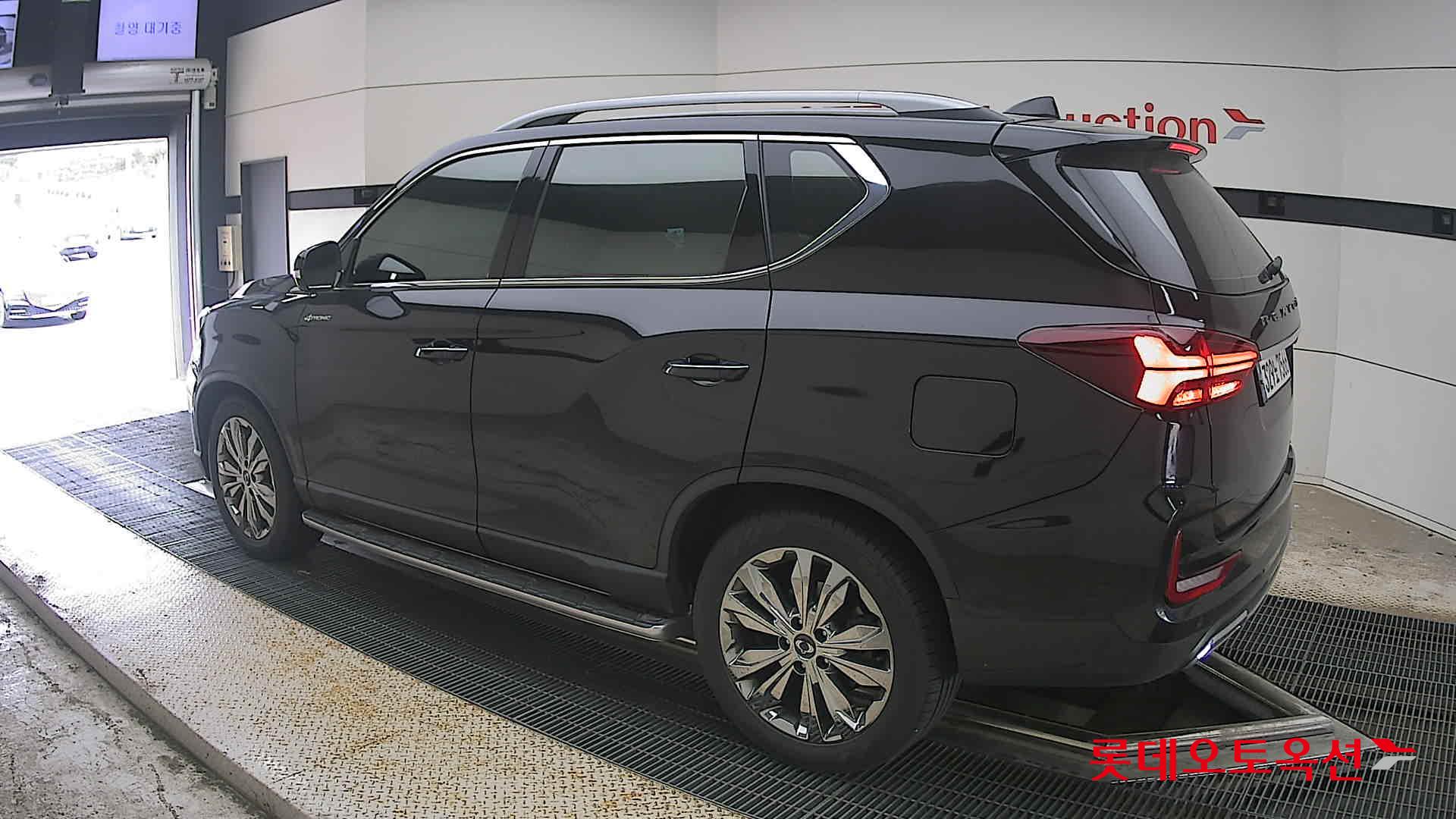 2024 - ssangyong rexton