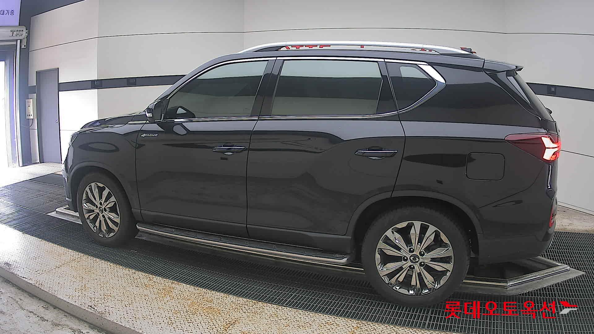 2024 - ssangyong rexton