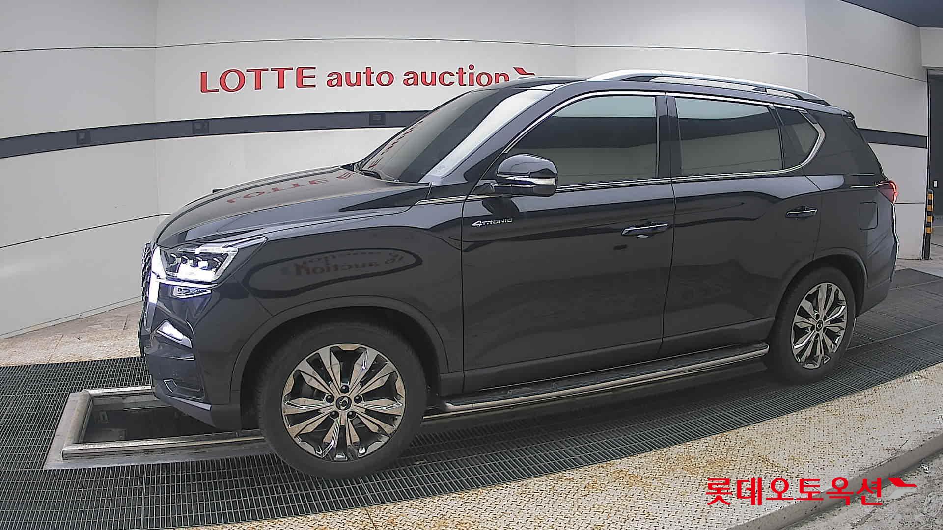 2024 - ssangyong rexton