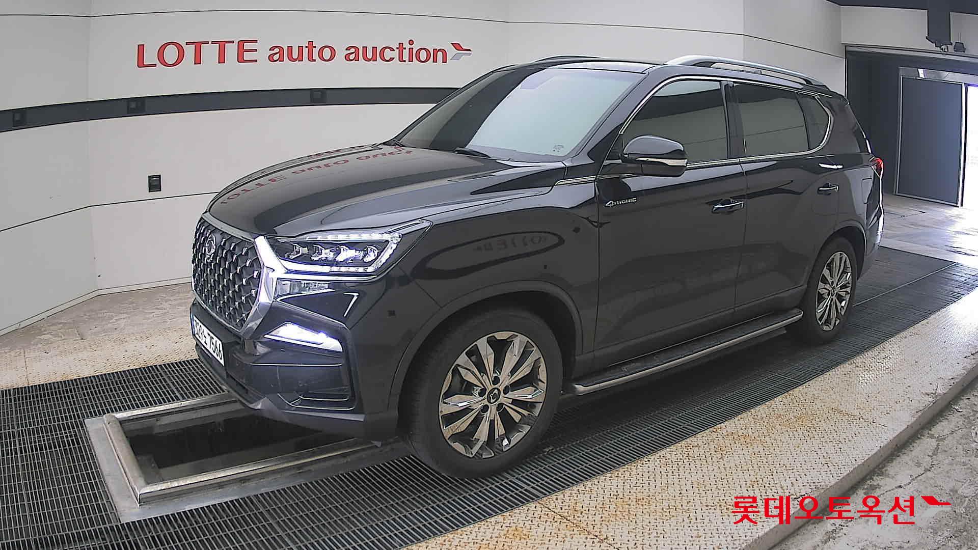2024 - ssangyong rexton